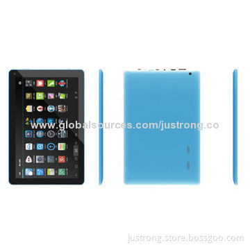 Cheap 10.1-inch IPS Quad-core Tablet PCs with High Resolution: 1280x800Pixels/Double Camera/1GB+16